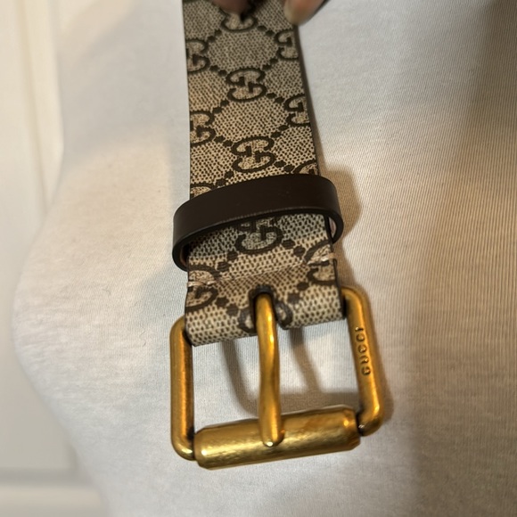 Authentic Gucci Kingsnake Belt - Picture 4 of 8